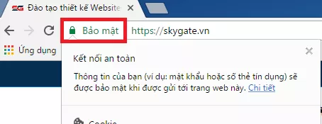 google chrome chinh thuc cap nhat thong bao bao mat cho website