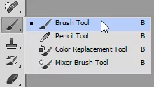 brush tool