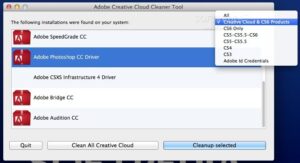 Adobe Creative Suite Cleaner Tool 1