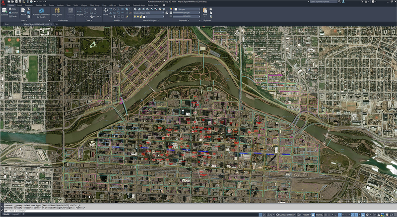 Autodesk AutoCAD Map 3D 2023 la gi