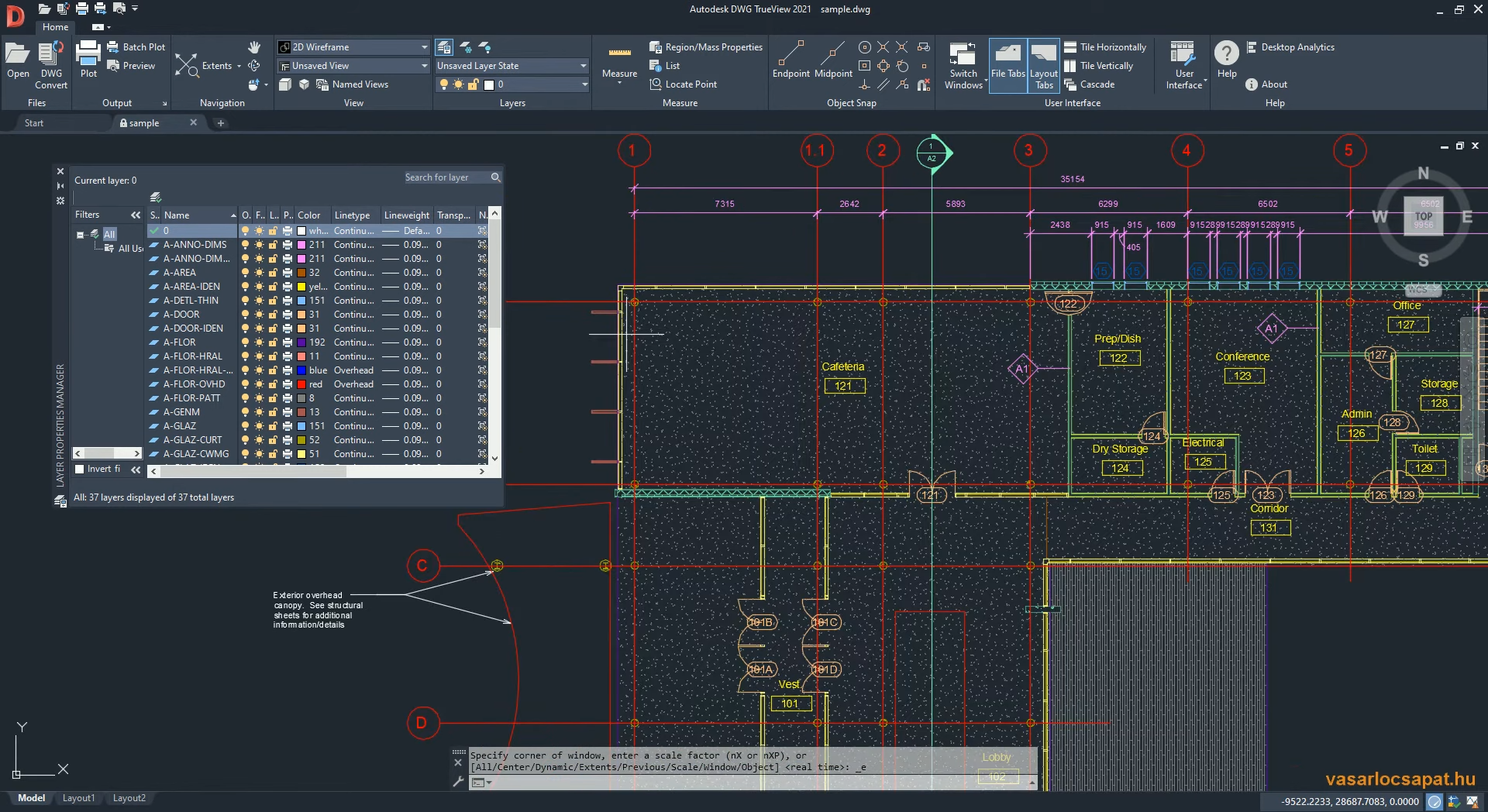 Autodesk DWG TrueView 2021 Screenshot 1