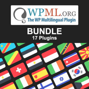 WPML All in one Bundle