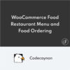 WooCommerce Food – Restaurant Menu Food ordering