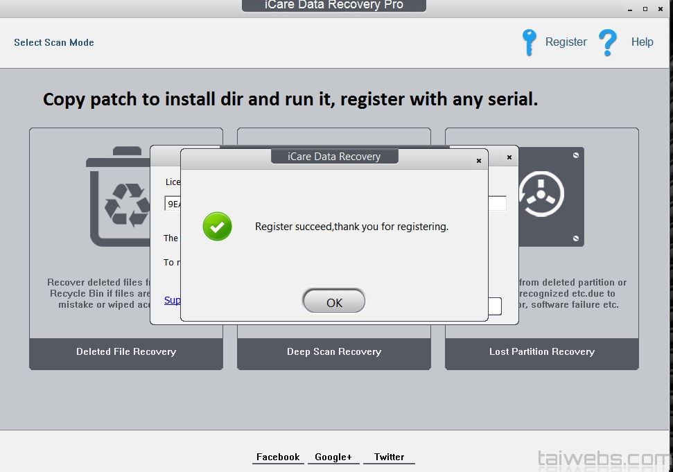 iCare Data Recovery Pro 1