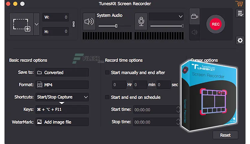 tuneskit screen recorder for macos free download 01