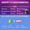 Import Shopify to WooCommerce